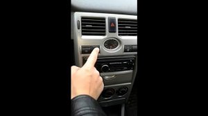 Магнитола в Приоре через 3х позиционную кнопку