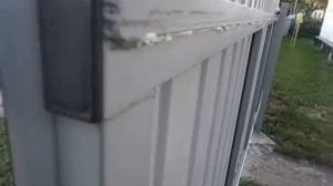 Откатные ворота очень дешево своими руками.