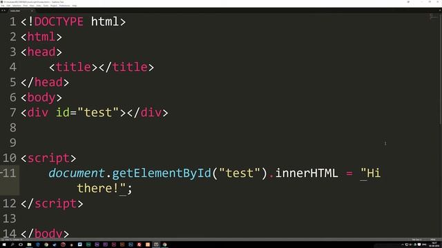 4: (UPDATED 2018 COURSE IN DESC!!!) Output JavaScript On Website | JavaScript Tutorial смотреть онлайн