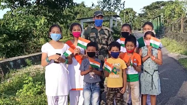 Jana gana mana (Hamara rastriya geet deshki asli hiroke sath bangladesh borderme Dipak rai and grou смотреть онлайн
