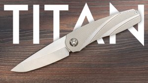 Cultrotech Titan. Сталь Elmax. Подробный обзор. Разборка. Тест