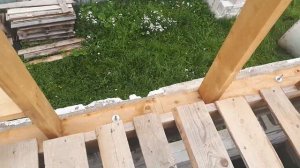 Стропильная система. Фронтоны