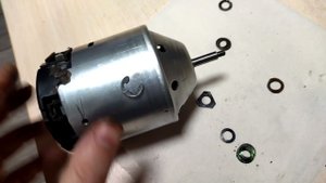Замена втулок на подшипники моторчика отопителя