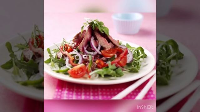 Салат Бахор, Восточные рецепты,Узбекские рецепты, вкусняшки от Апашки смотреть онлайн