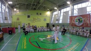 Champion Moscow Capoeira