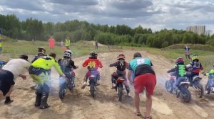 25-06-2023 Соревнования по мотокроссу г. Новосибирск