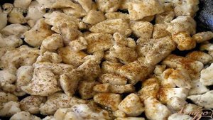 Рис с курицей по-азиатски