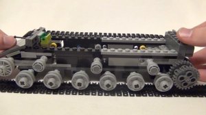 LEGO KV-1 / КВ-1 [Lego Tank MOC] (reuploaded)