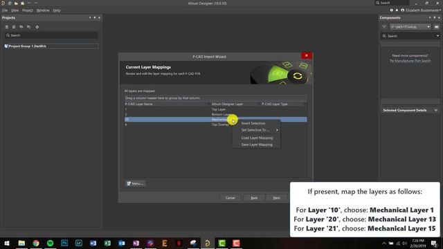 How to import symbols & footprints into Altium смотреть онлайн