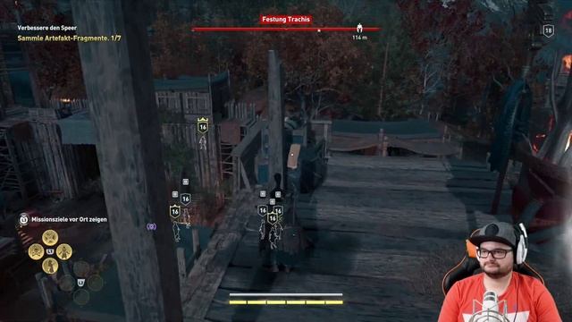 Assassin's Creed Odyssey #27 Festung Trachis [HD] Facecam Deutsch German Let´s Play смотреть онлайн