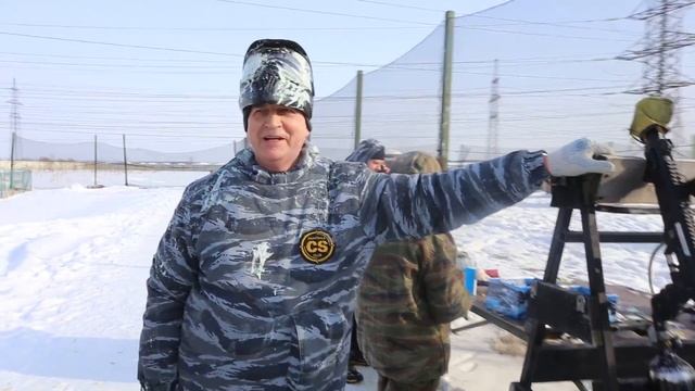 Пеинтбол с Шеви Плюс TEAM в СанктПетербурге