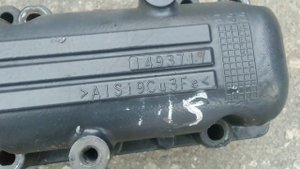 979. Впускной коллектор (CR/CT EGR) DС12 HPI / 1493717 Скания