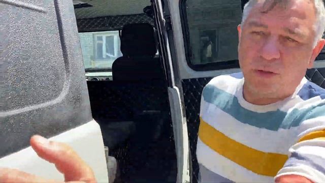 Полный тюнинга салона Уаз 452 , диван спальник и внутренняя отделка! смотреть онлайн