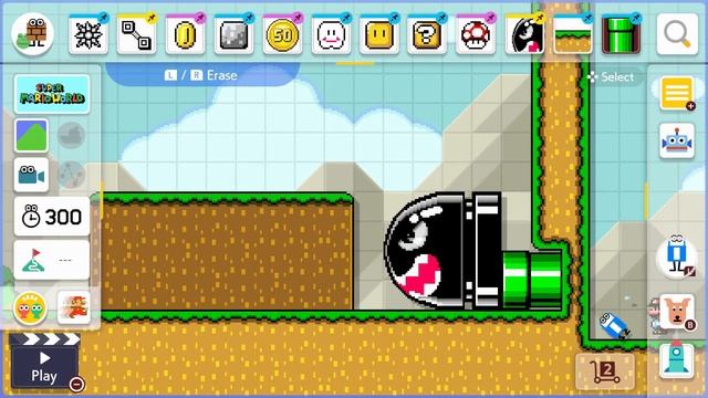 Recreating Super Mario World's Yoshi Island 1 in Super Mario Maker 2 (SMW Style) смотреть онлайн