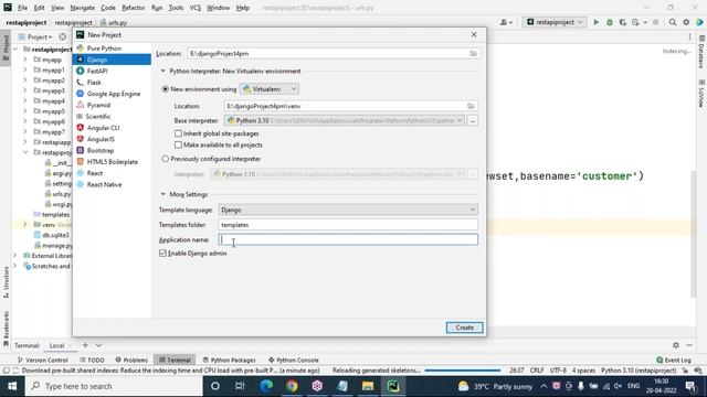 DJANGO with REST API tutorials || Demo - 3 || by Mr. Mohan Reddy On 20-04-2022 @4PM IST смотреть онлайн