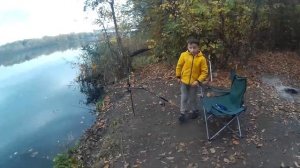 Ловля ЛЕЩА на Северском Донце осенью