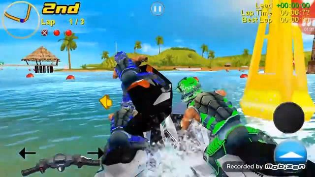 Aqua Moto Racing 2 Free #Android смотреть онлайн