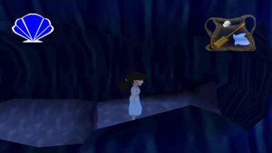 русалочка ps1 полное прохождение