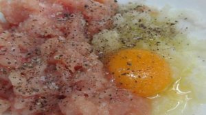 Куриные котлеты с овсянкой