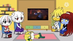Реакция на: ‘Regular Sans’- Gacha Life