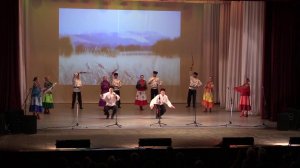 Народный ансамбль песни и танца "Казаки Вятки" - "Танец с кнутами"