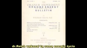 Wilhelm Reich i Energia Orgonu PL