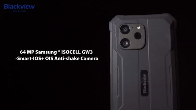 Защищённый смартфон Blackview BV8900 Монстр автономности