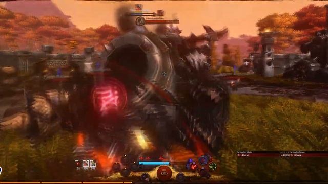 World of Warcraft 21:9 - PS5 Style |4K | Controller | Blood Death Knight - Talador Part 2 смотреть онлайн