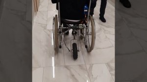 Электрическая инвалидная коляска как собрать самому!Электроколяска!