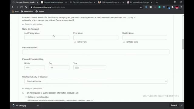 How To Apply for DV/AMERICAN LOTTERY 2021/2023 For Free | Do You Need a PASSPORT? смотреть онлайн