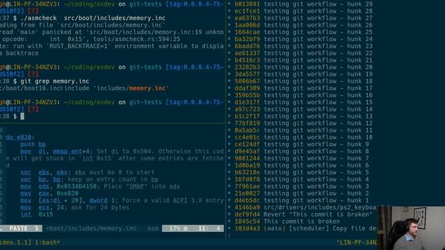 Git tooling - Introducing an idea for a new git tool - part 2 - osdev #29 смотреть онлайн