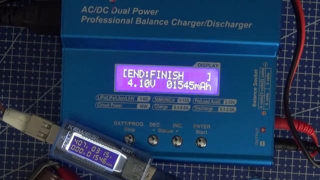 Проверяем USB тестер KEWEISI на точность смотреть онлайн