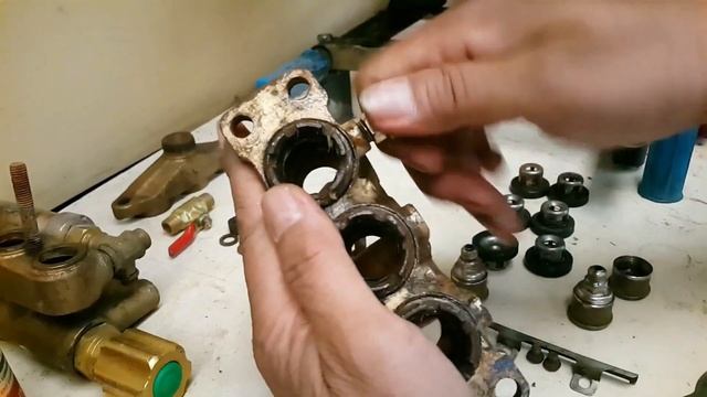 KAWASAKI PRESSURE WASHER | DIY Power Sprayer Low Compression Problem Solved!