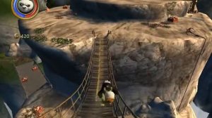 Кунг фу Панда - Часть 6 - Храм Вудан