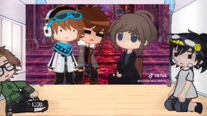 Колаб реакция Линча и Лололошки друг на друга (Джон, Линч, Лололошка, Эо, Франческо, Ашра, Мускат)