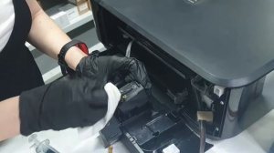 Как заправить картриджи Canon 3640 с СНПЧ