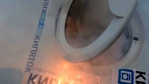 что будет если в стиральную машинку засунуть фейерверк?
