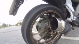 Delkevic Exhaust on Honda VFR 800 F 2014