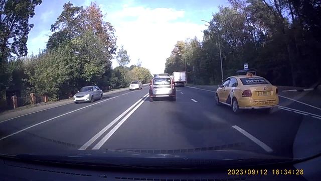 Корова на Щелковском шоссе 12 09 2023 смотреть онлайн