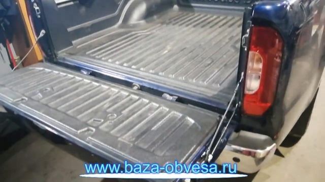 Механизм плавного открытия борта для Mercedes Benz X Class