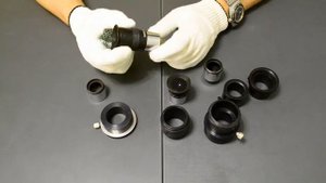 обзор астрономических окуляров Super Plossl и линзы Барлоу от НПЗ г. Новосибирск