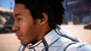 Mass Effect Andromeda - Liam Kosta Romance Scene (Commitment Point)