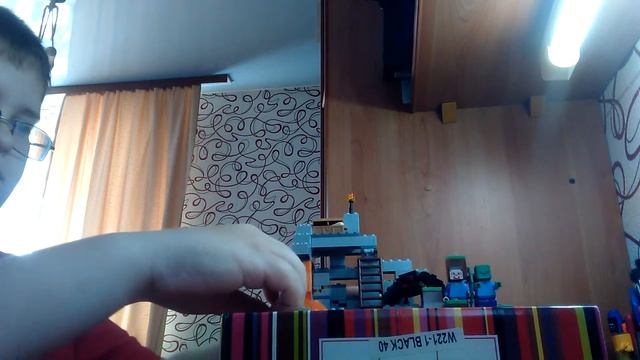 Lego minecraft обзор набора ,,Мини шахта'' смотреть онлайн