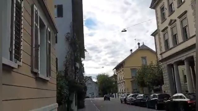 Outside City Winterthur Switzerland смотреть онлайн