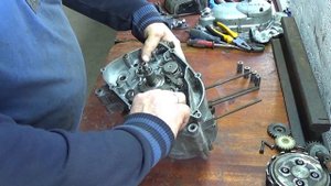 Ямаха мини эндуро GT50