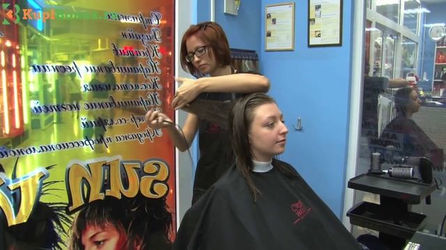 Стрижка горячими ножницами в «САНВИЛЬ» на KUPIBONUS.RU