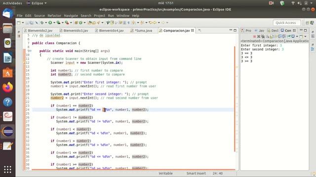 Video Explicativo - Ejemplo Comparacion - Federico Derly Roldan (ing. web 1) смотреть онлайн