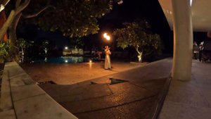 DIAMOND CLIFF RESORT - PHUKET - PATONG BEACH  - 14.05.2023 - FIRE SHOW! - PART 2