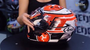 Обзор мотошлема Arai RX-7V