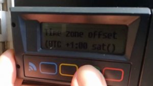 How to change time on Carrier Data cold 300